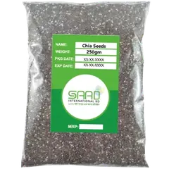 Saad Chia Seed - 250gm - Rokomari